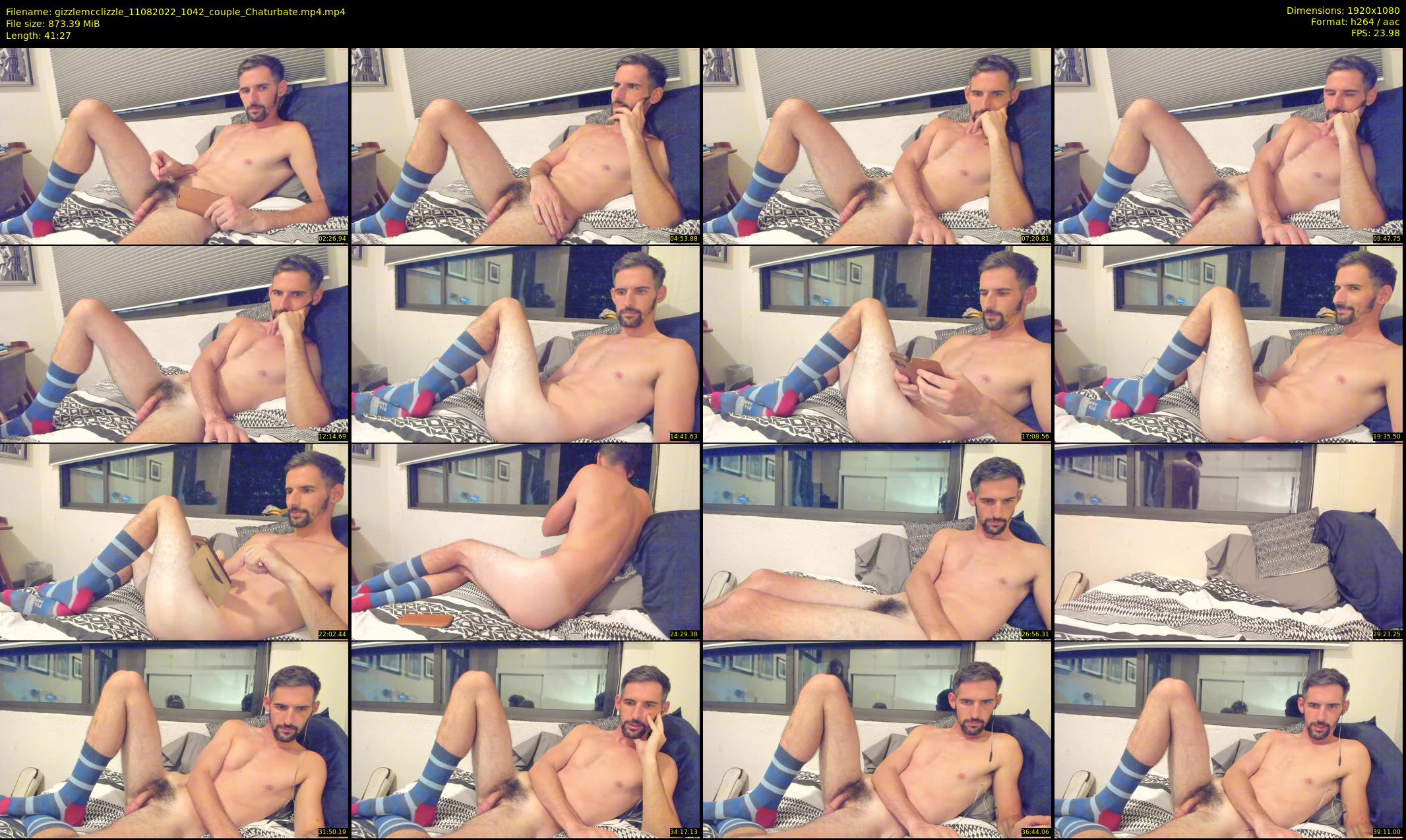 gizzlemcclizzle — 42 minute Chaturbate male cam show recording, 1080p, Aug 11, 2022