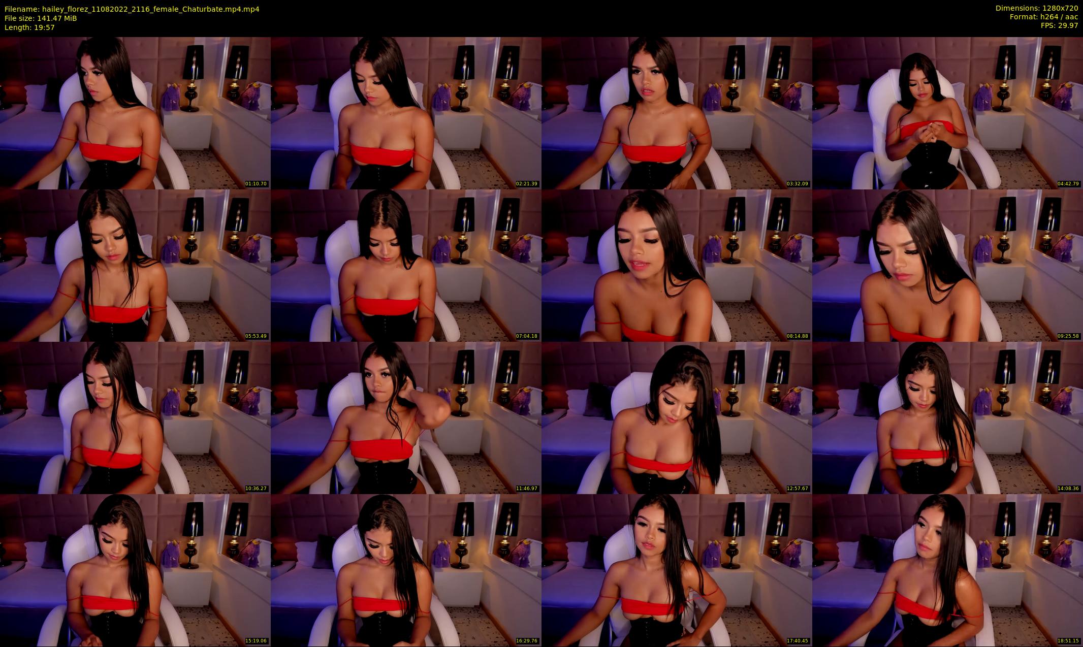 hailey_florez — 20 minute Chaturbate female cam show recording, 720p, Aug 11, 2022