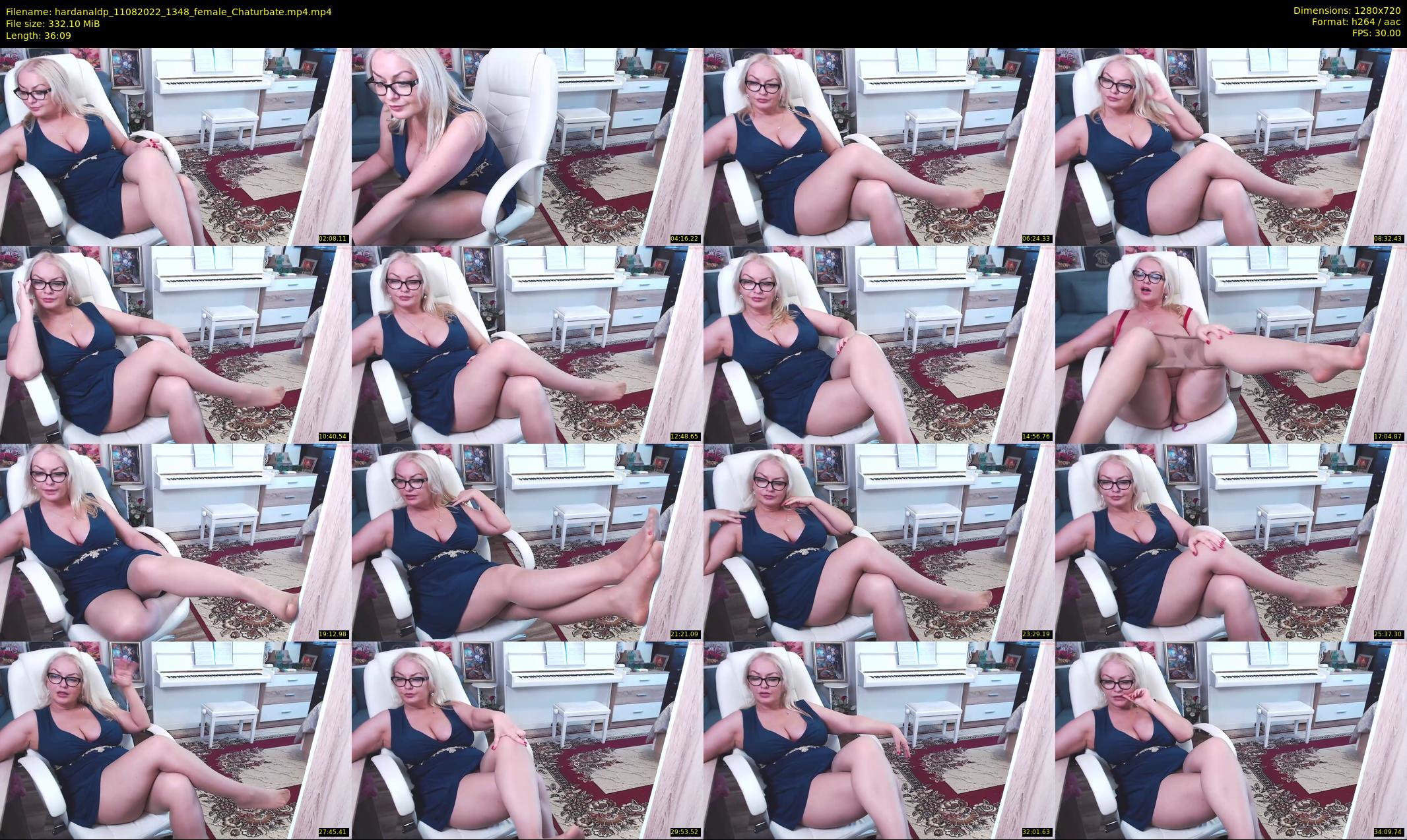 hardanaldp — 37 minute Chaturbate female cam show recording, 720p, Aug 11, 2022