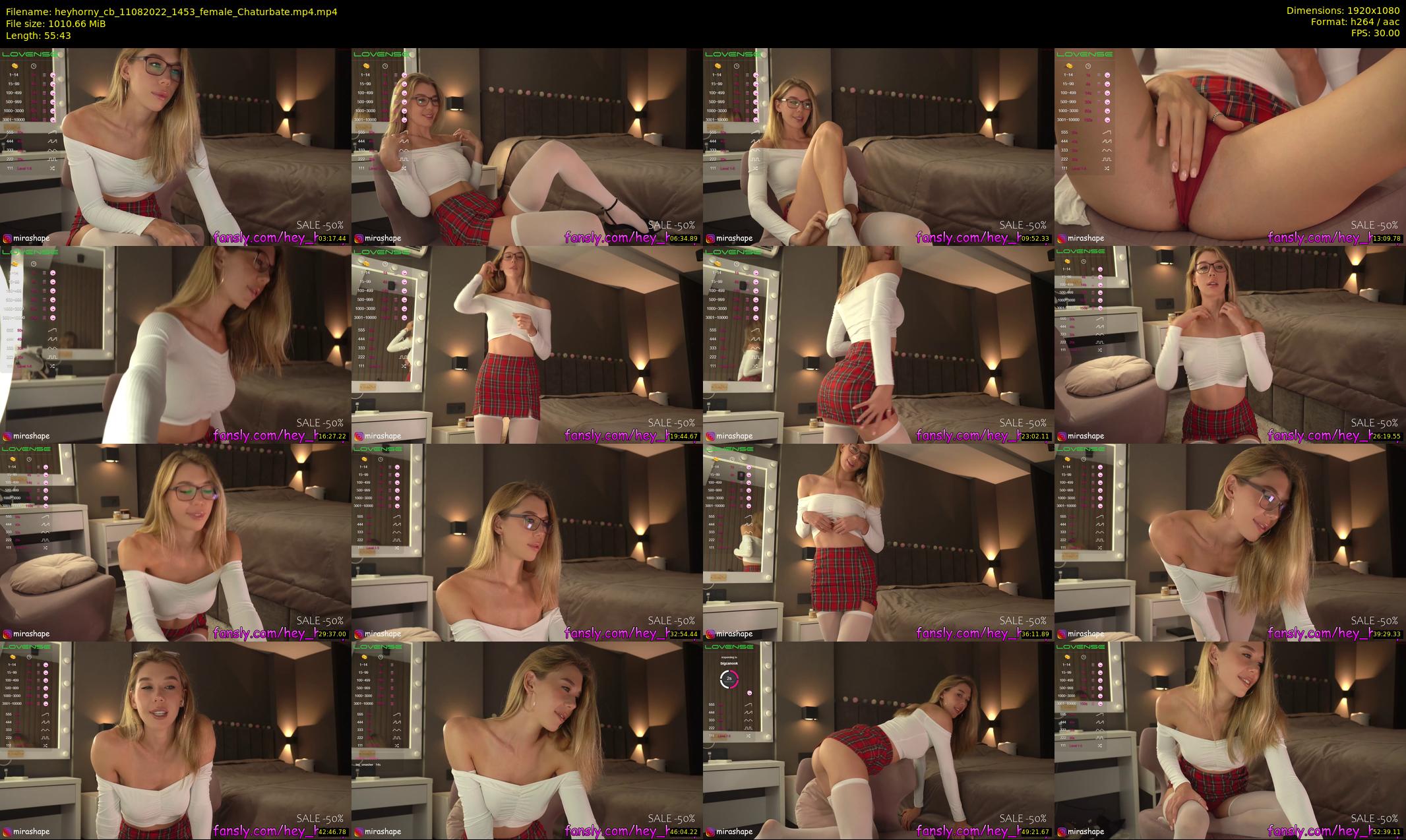 heyhorny_cb — 56 minute Chaturbate couple cam show recording, 1080p, Aug 11, 2022