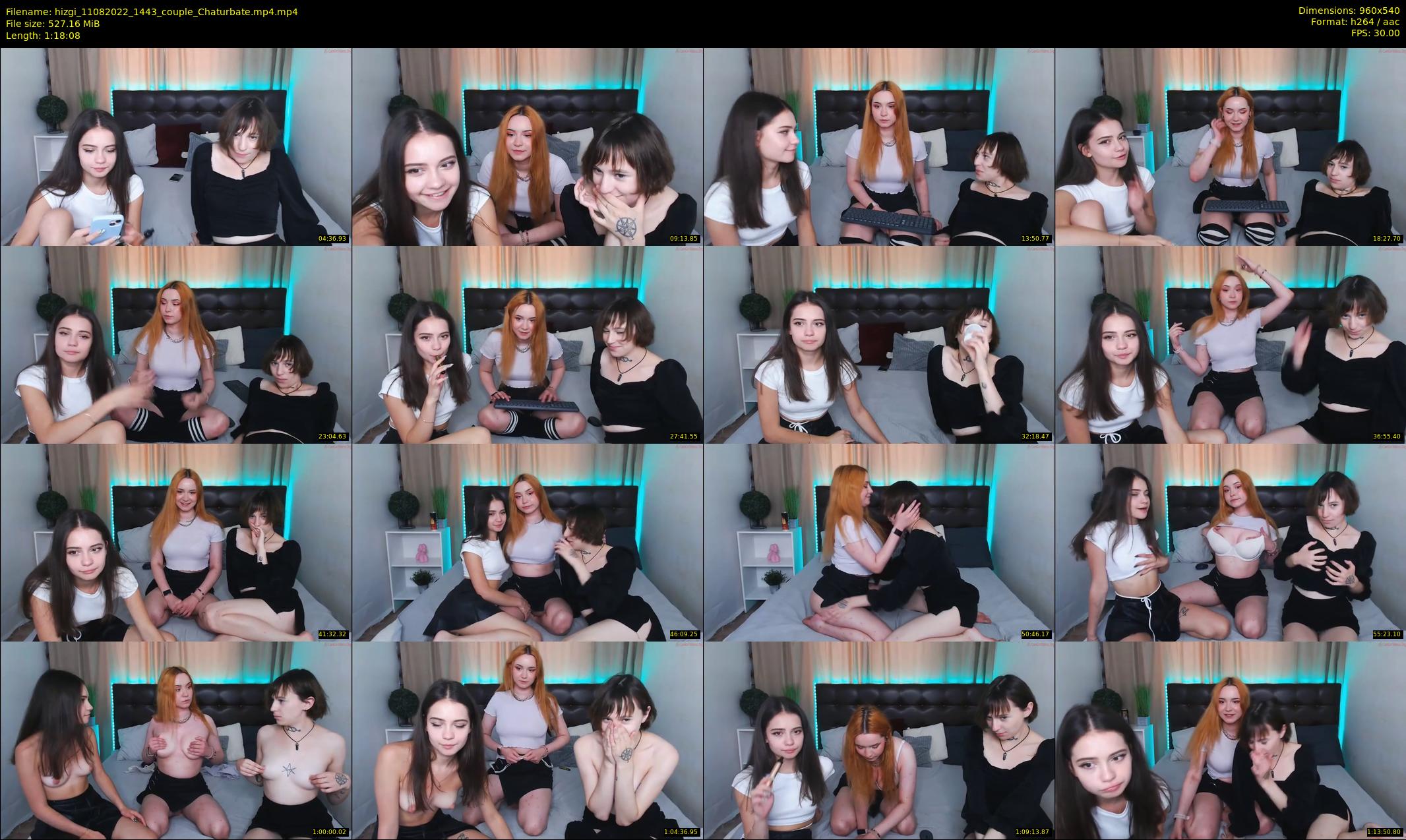 hizgi — 79 minute Chaturbate couple cam show recording, 480p, Aug 11, 2022
