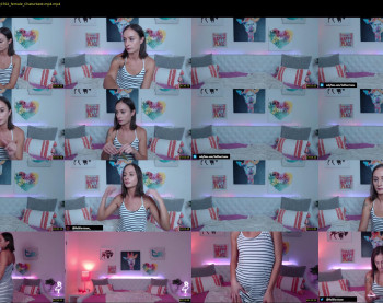 holihurricane — 56 minute Chaturbate female cam show recording, 1080p, Aug 11, 2022