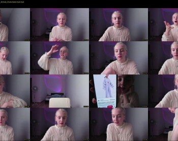 holydori — 35 minute Chaturbate female cam show recording, 1080p, Aug 12, 2022