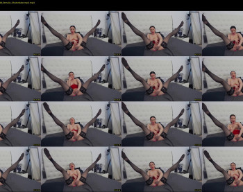 hottalina_ — 3 minute Chaturbate female cam show recording, 720p, Aug 11, 2022