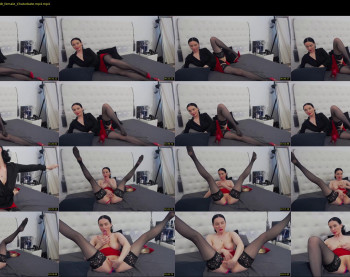 hottalina_ — 5 minute Chaturbate female cam show recording, 720p, Aug 11, 2022