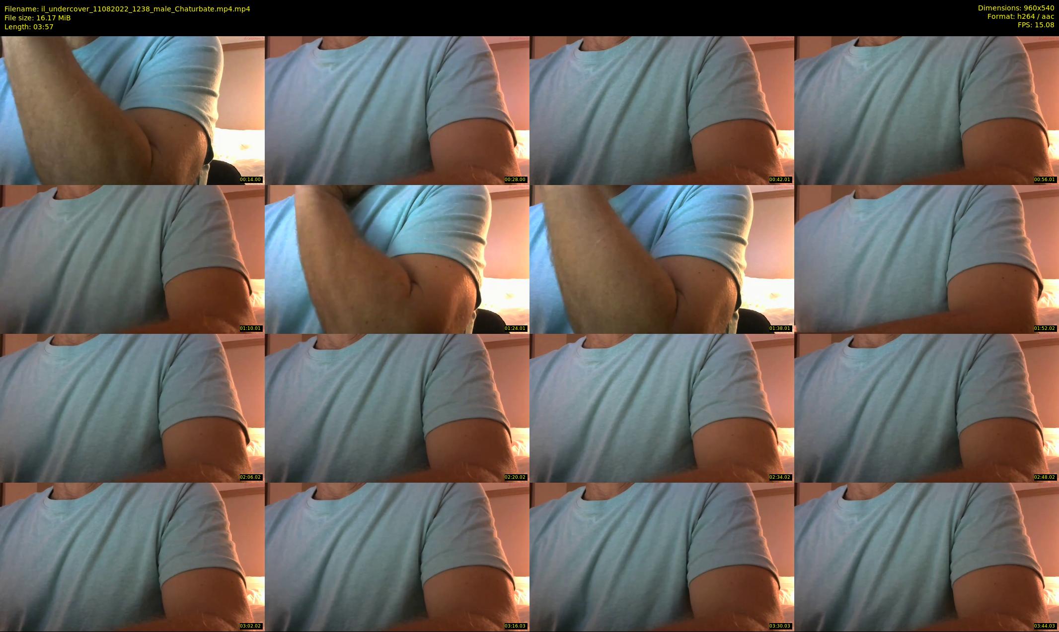 il_undercover — 4 minute Chaturbate male cam show recording, 480p, Aug 11, 2022