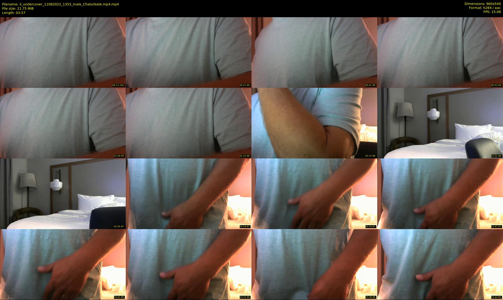 il_undercover — 4 minute Chaturbate male cam show recording, 480p, Aug 11, 2022