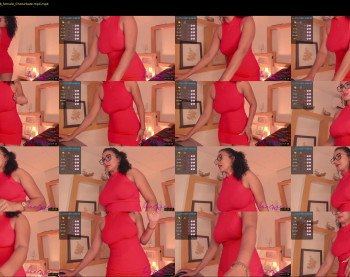 imacwen — 8 minute Chaturbate female cam show recording, 1080p, Aug 11, 2022