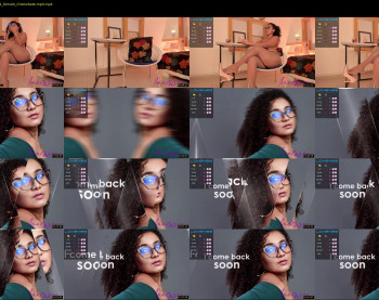 imacwen — 58 minute Chaturbate female cam show recording, 1080p, Aug 11, 2022