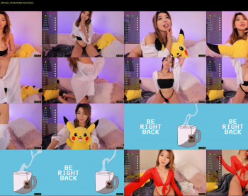iminako — 65 minute Chaturbate female cam show recording, 1080p, Aug 11, 2022