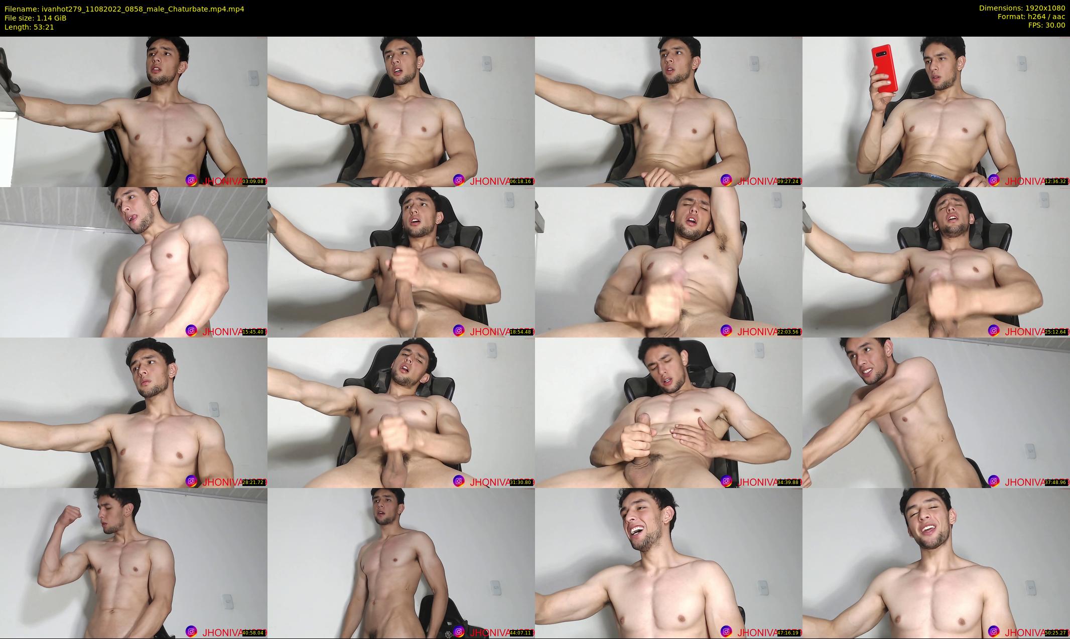 ivanhot279 — 54 minute Chaturbate male cam show recording, 1080p, Aug 11, 2022