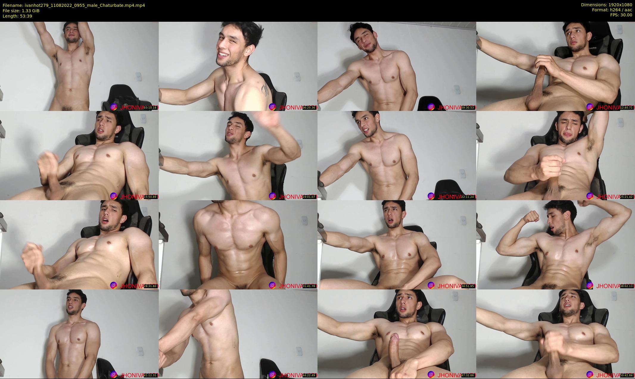 ivanhot279 — 54 minute Chaturbate male cam show recording, 1080p, Aug 11, 2022