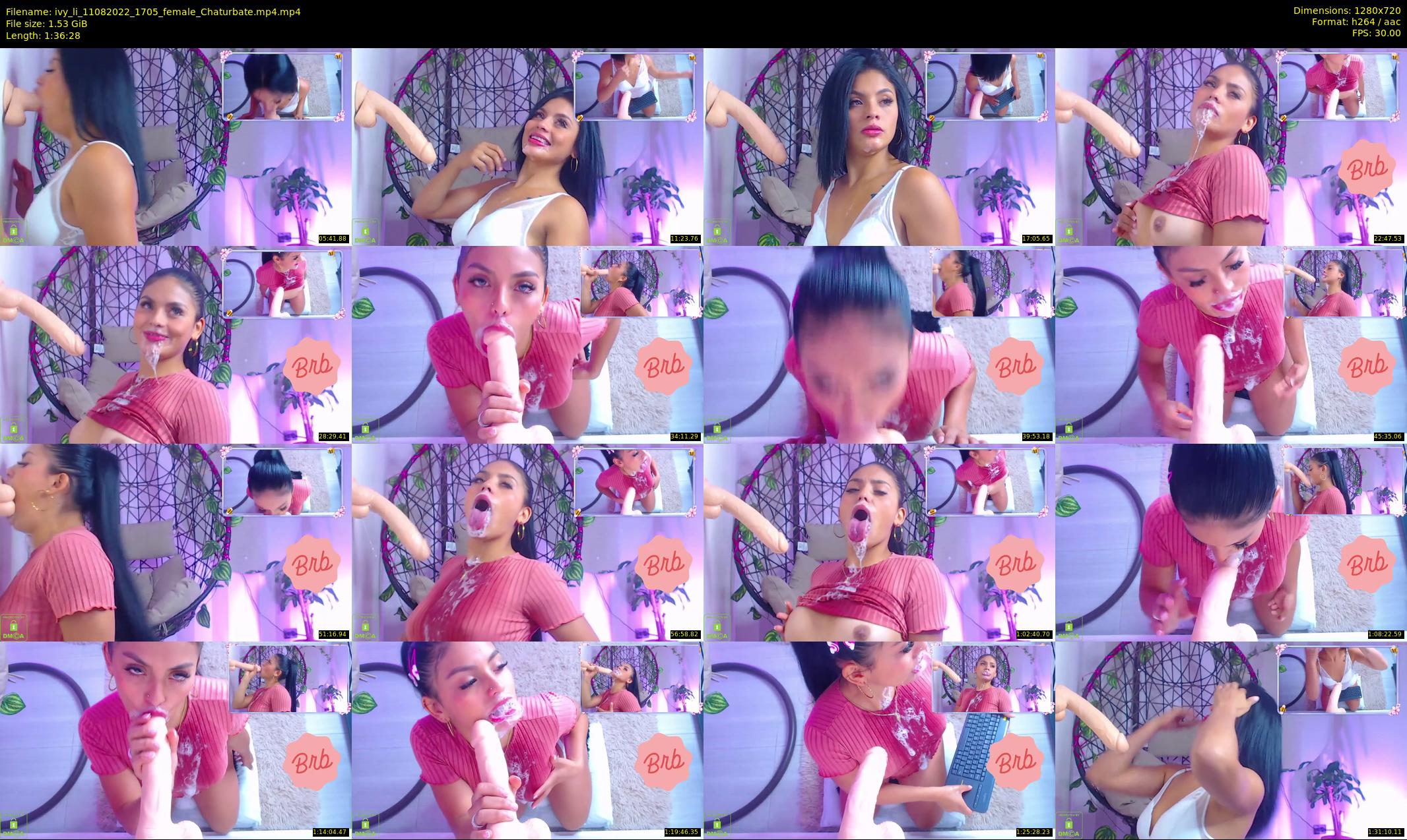 ivy_li — 97 minute Chaturbate female cam show recording, 720p, Aug 11, 2022