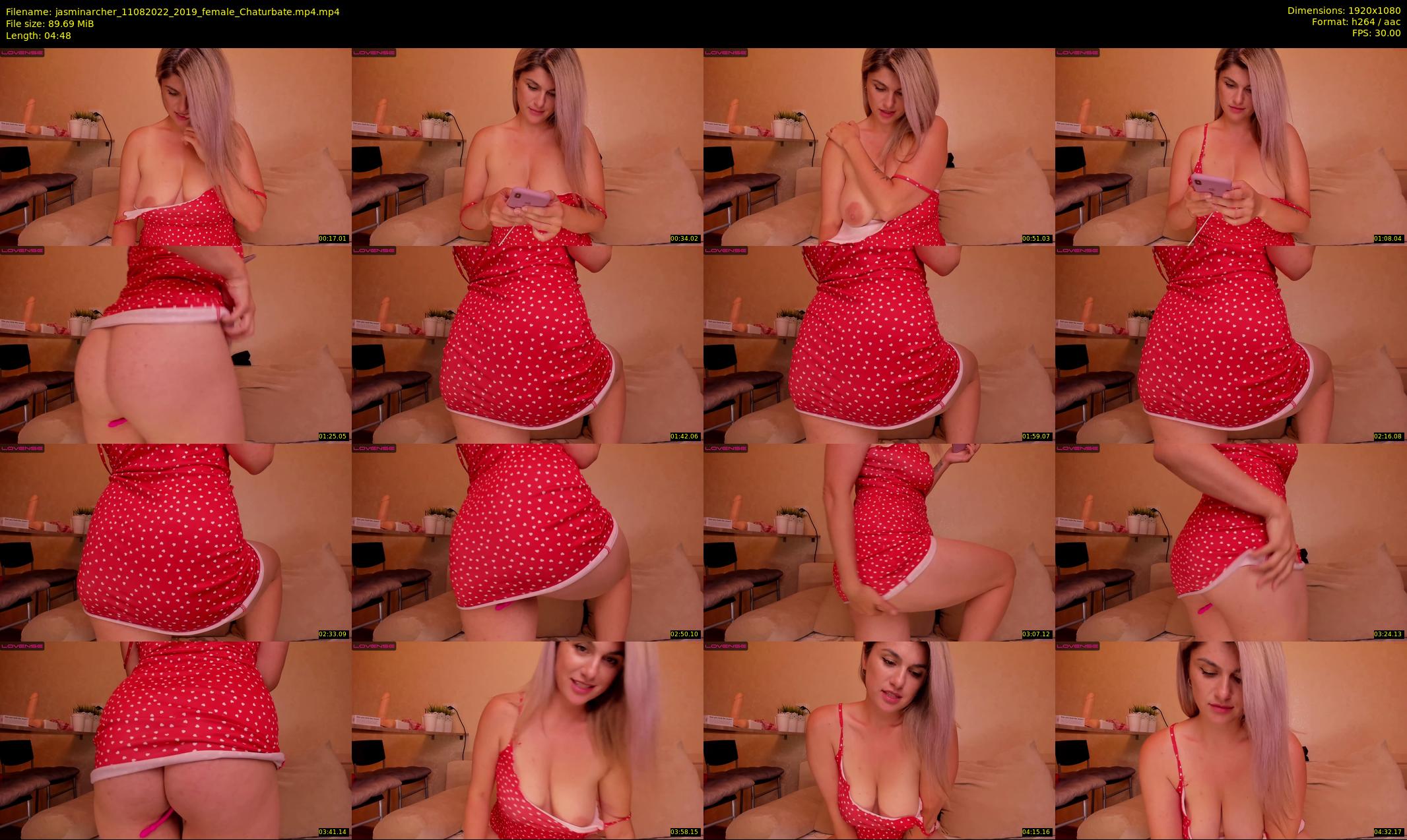 jasminarcher — 5 minute Chaturbate female cam show recording, 1080p, Aug 11, 2022