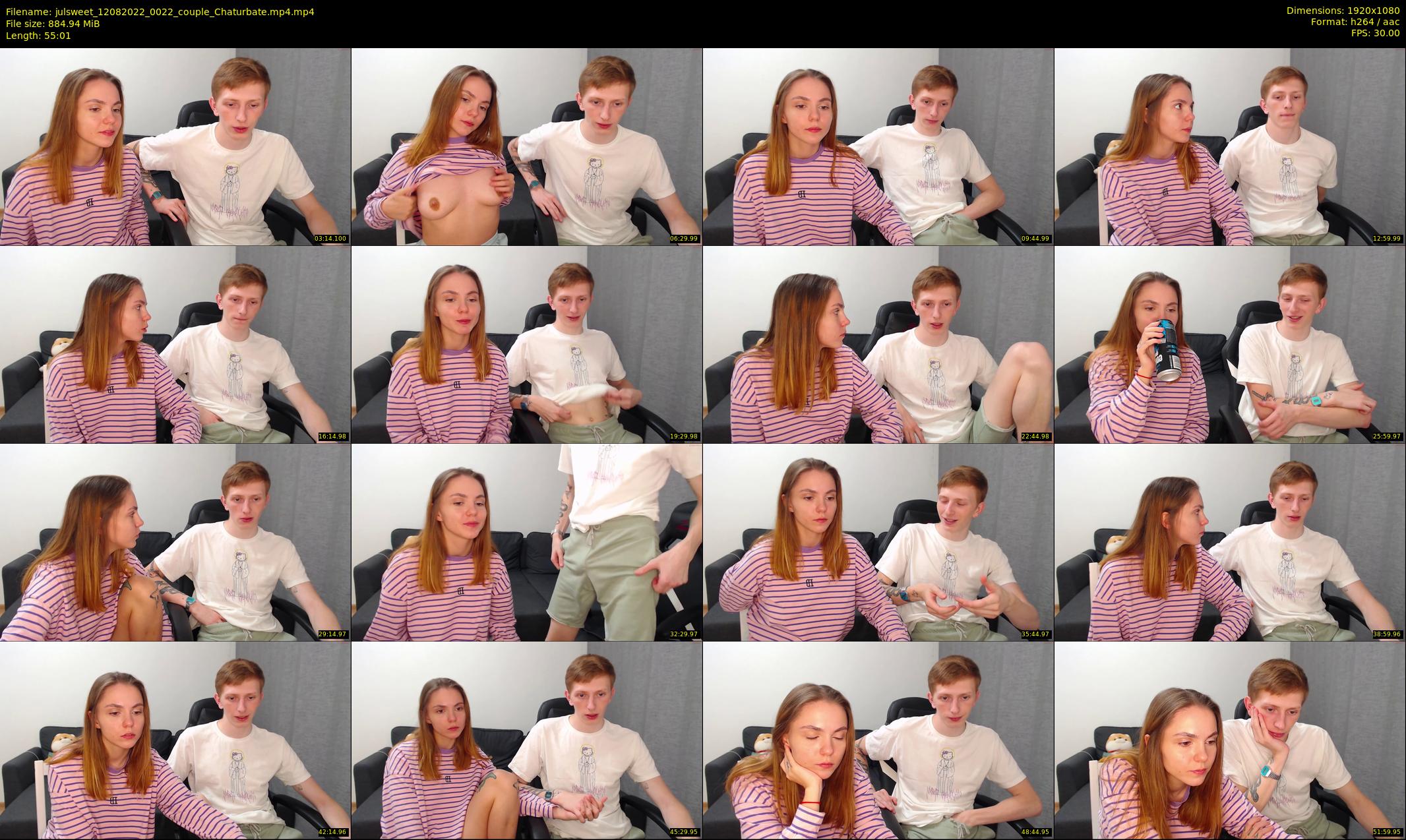 julsweet — 56 minute Chaturbate male cam show recording, 1080p, Aug 12, 2022