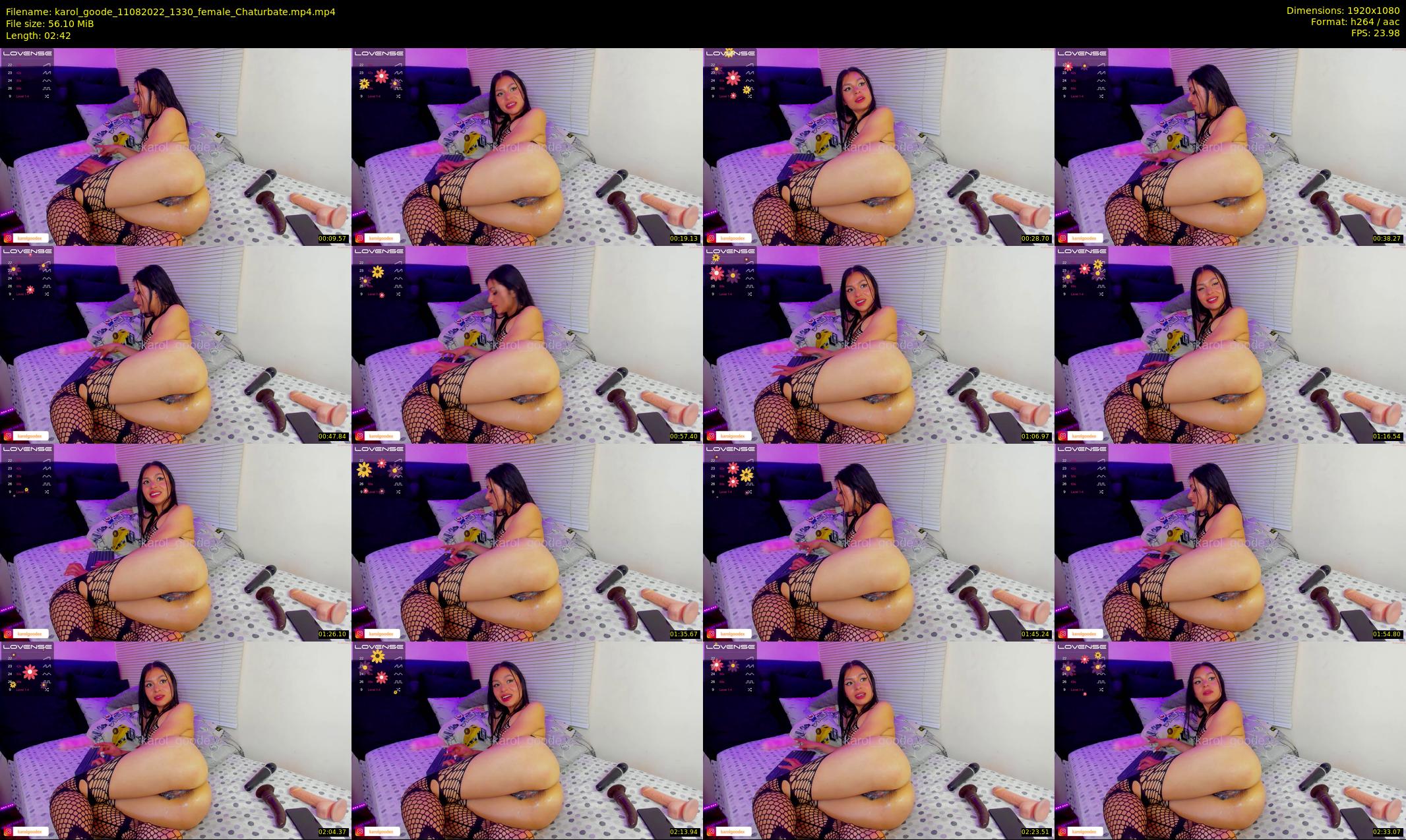 karol_goode — 3 minute Chaturbate female cam show recording, 1080p, Aug 11, 2022