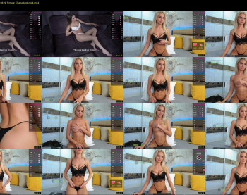 kassablanca_ — 57 minute Chaturbate female cam show recording, 1080p, Aug 11, 2022