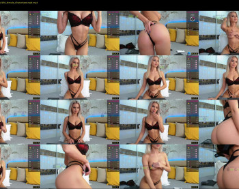 kassablanca_ — 55 minute Chaturbate female cam show recording, 1080p, Aug 12, 2022