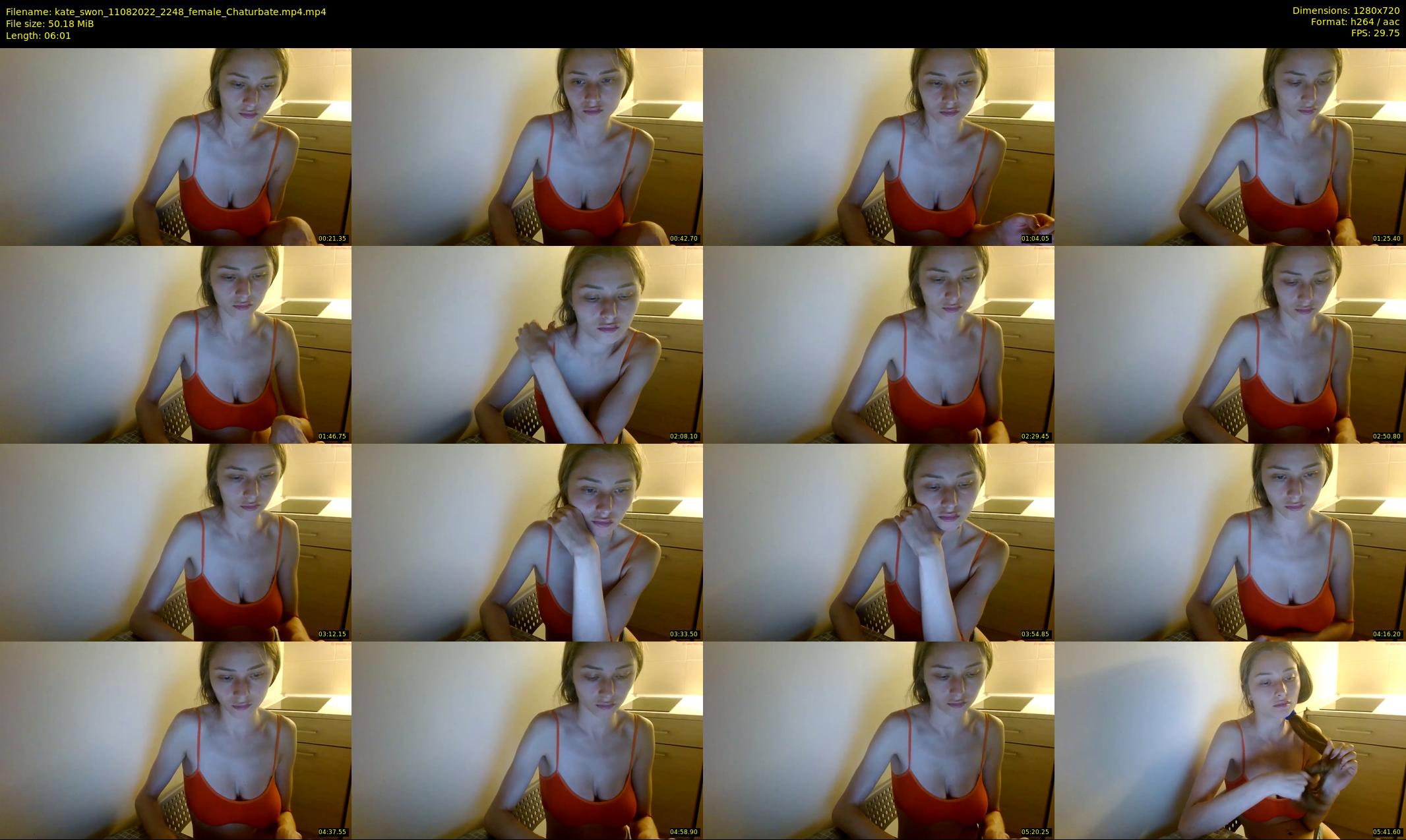 kate_swon — 7 minute Chaturbate female cam show recording, 720p, Aug 11, 2022