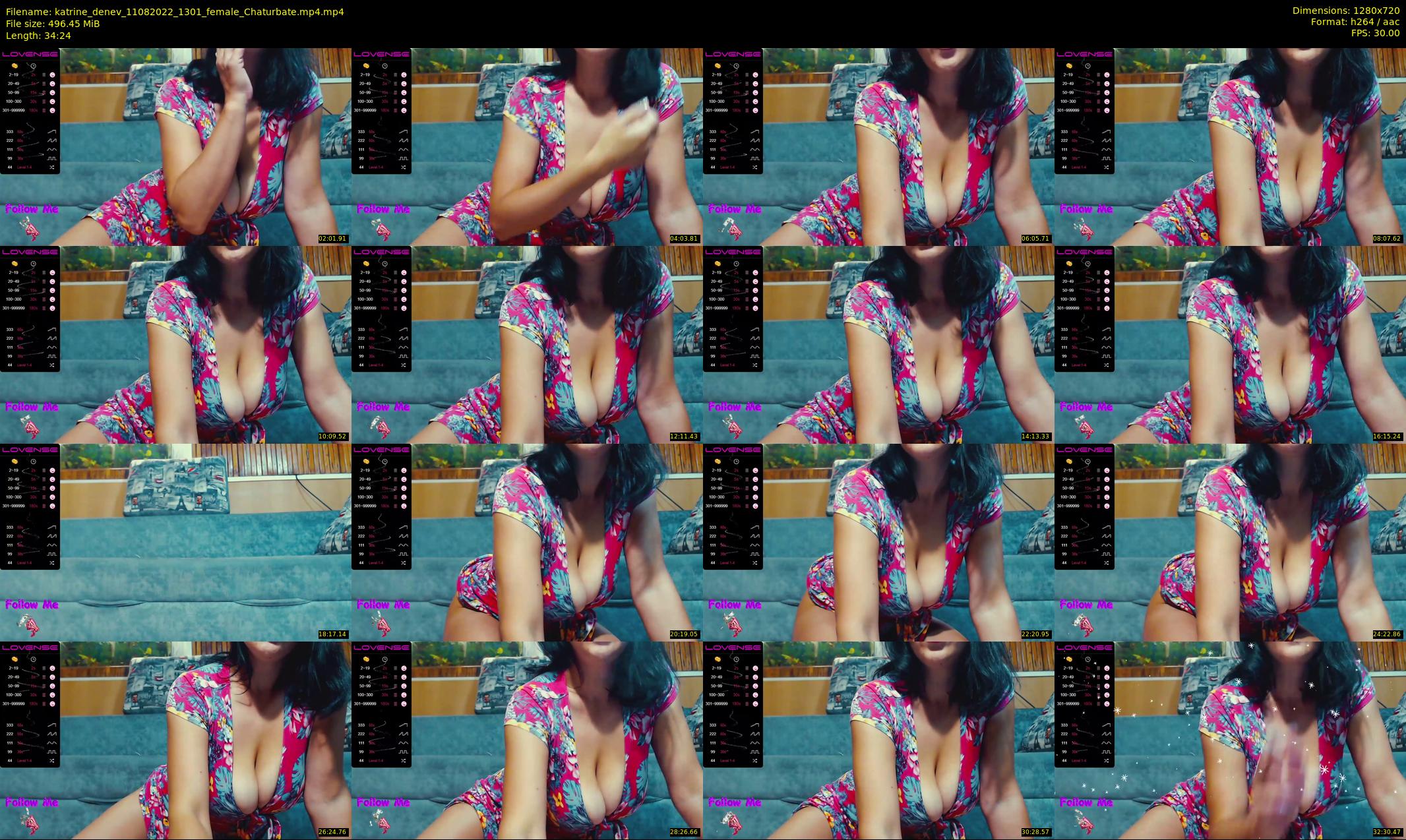katrine_denev — 35 minute Chaturbate female cam show recording, 720p, Aug 11, 2022