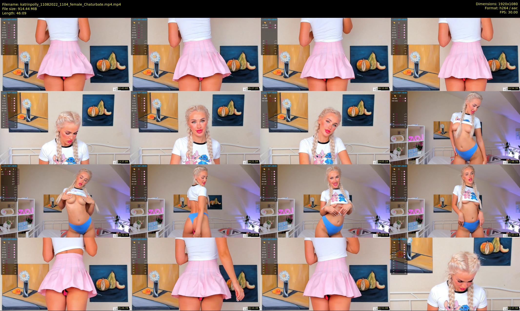 katrinpolly — 47 minute Chaturbate couple cam show recording, 1080p, Aug 11, 2022