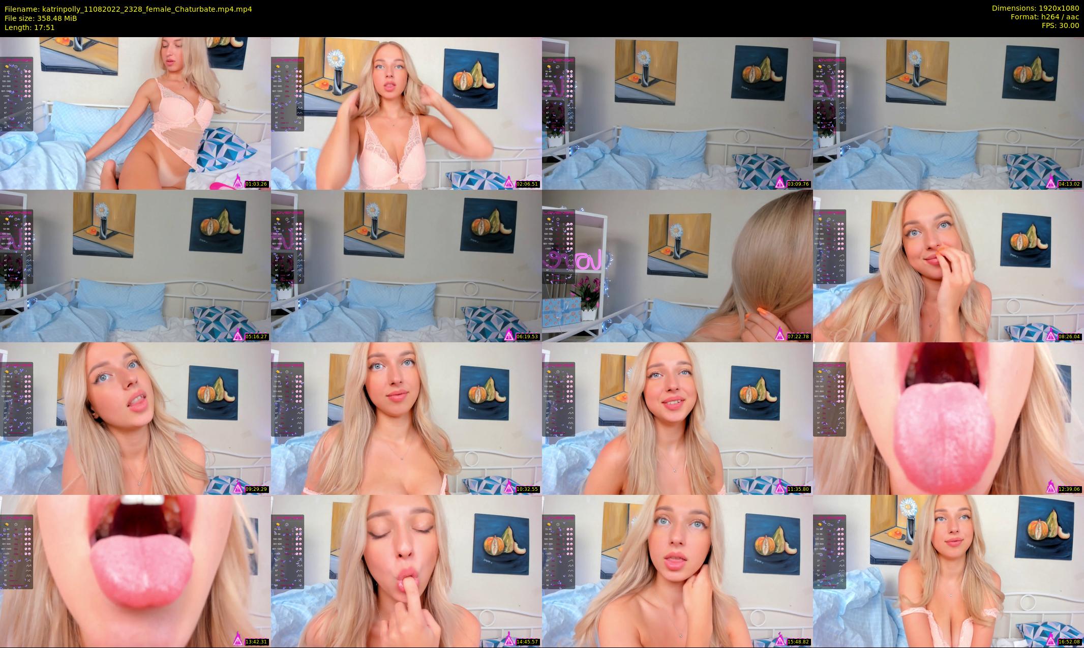 katrinpolly — 18 minute Chaturbate couple cam show recording, 1080p, Aug 11, 2022