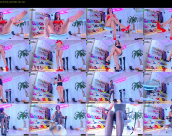 kendrarios — 59 minute Chaturbate female cam show recording, 1080p, Aug 12, 2022