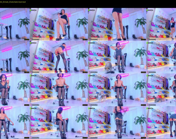 kendrarios — 60 minute Chaturbate female cam show recording, 1080p, Aug 12, 2022