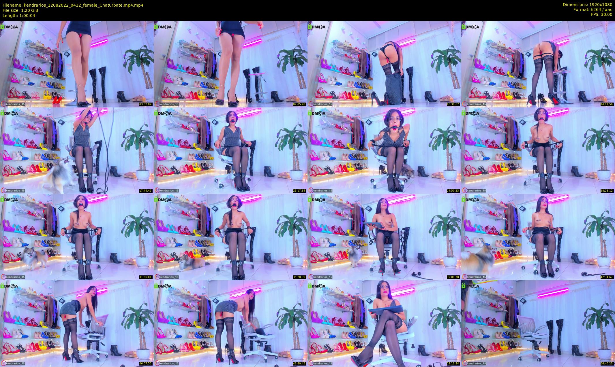 kendrarios — 61 minute Chaturbate female cam show recording, 1080p, Aug 12, 2022