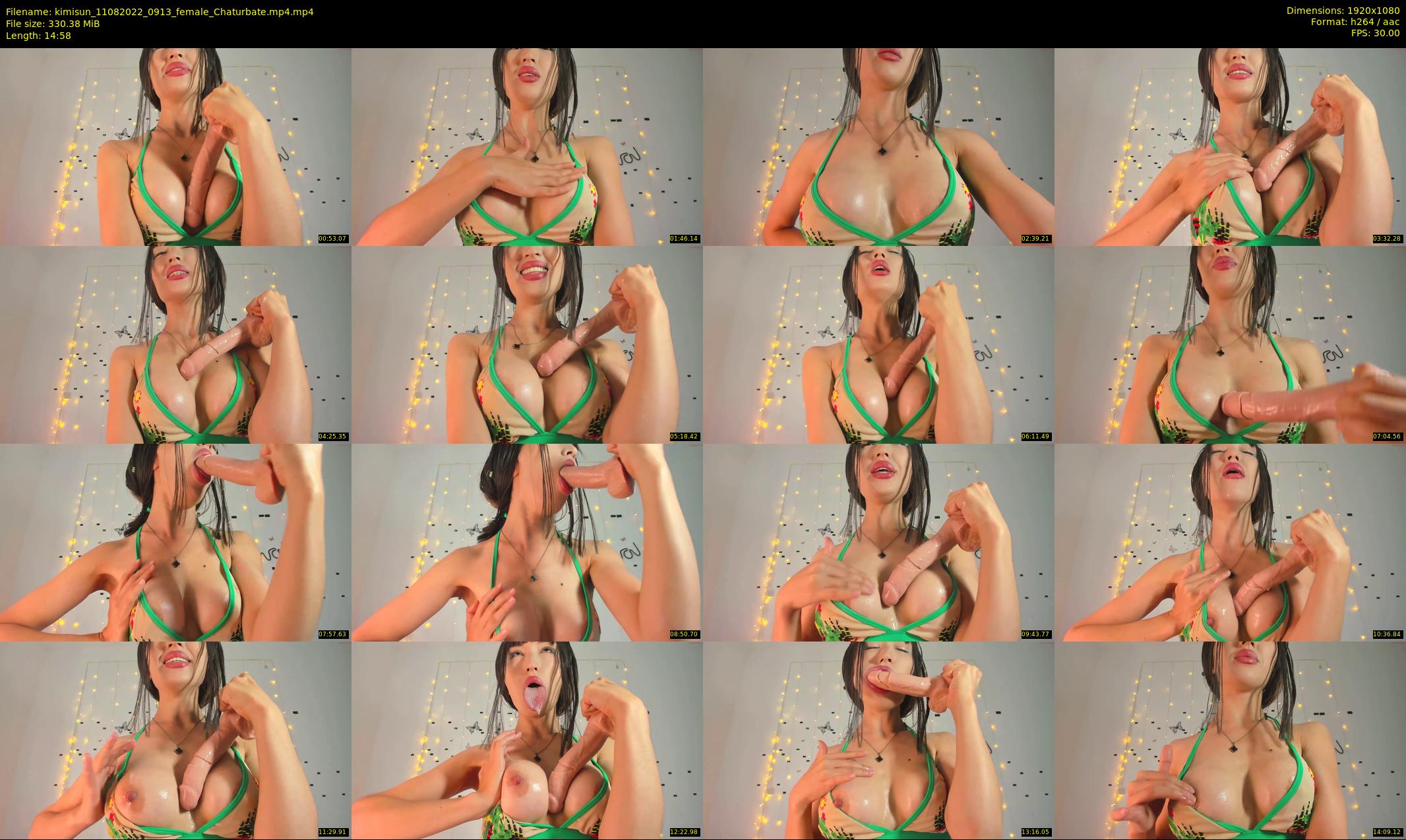 kimisun — 15 minute Chaturbate female cam show recording, 1080p, Aug 11, 2022