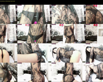 kitana_ray — 54 minute Chaturbate female cam show recording, 1080p, Aug 11, 2022