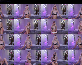 krissone — 26 minute Chaturbate female cam show recording, 720p, Aug 11, 2022