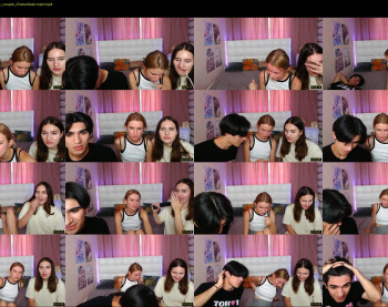 kuroteur — 35 minute Chaturbate couple cam show recording, 720p, Aug 11, 2022