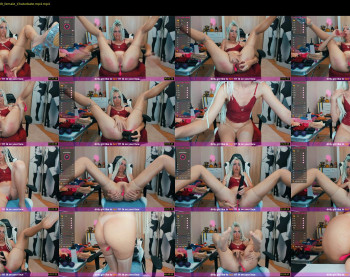 la_monna — 57 minute Chaturbate female cam show recording, 1080p, Aug 11, 2022