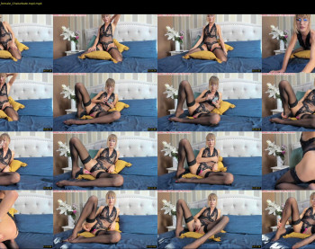 larissa4 — 17 minute Chaturbate female cam show recording, 1080p, Aug 11, 2022