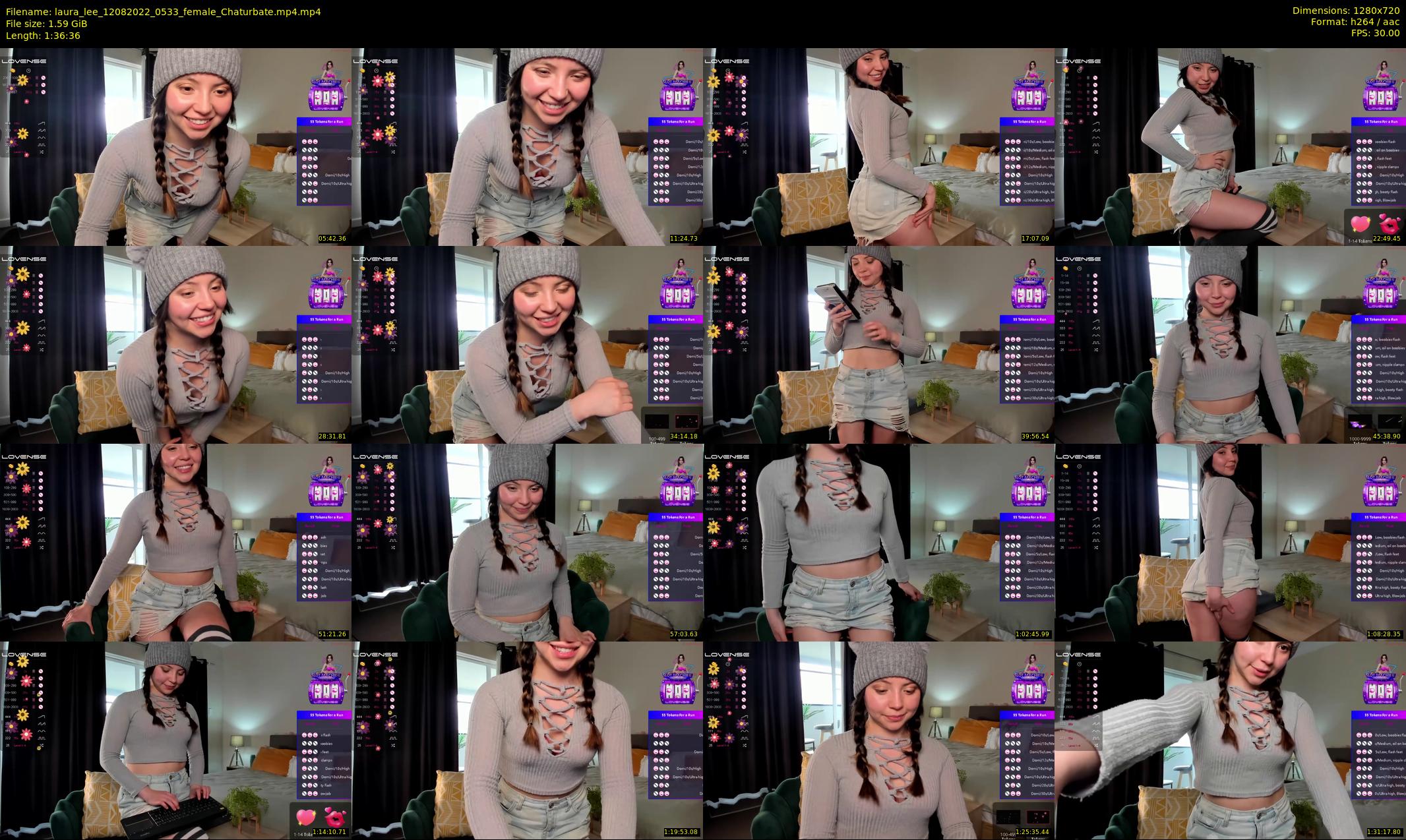laura_lee — 97 minute Chaturbate female cam show recording, 720p, Aug 12, 2022