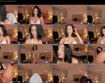 laura_roldan — 54 minute Chaturbate female cam show recording, 1080p, Aug 11, 2022