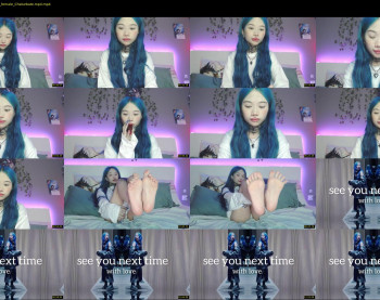 le_chan — 13 minute Chaturbate female cam show recording, 720p, Aug 11, 2022
