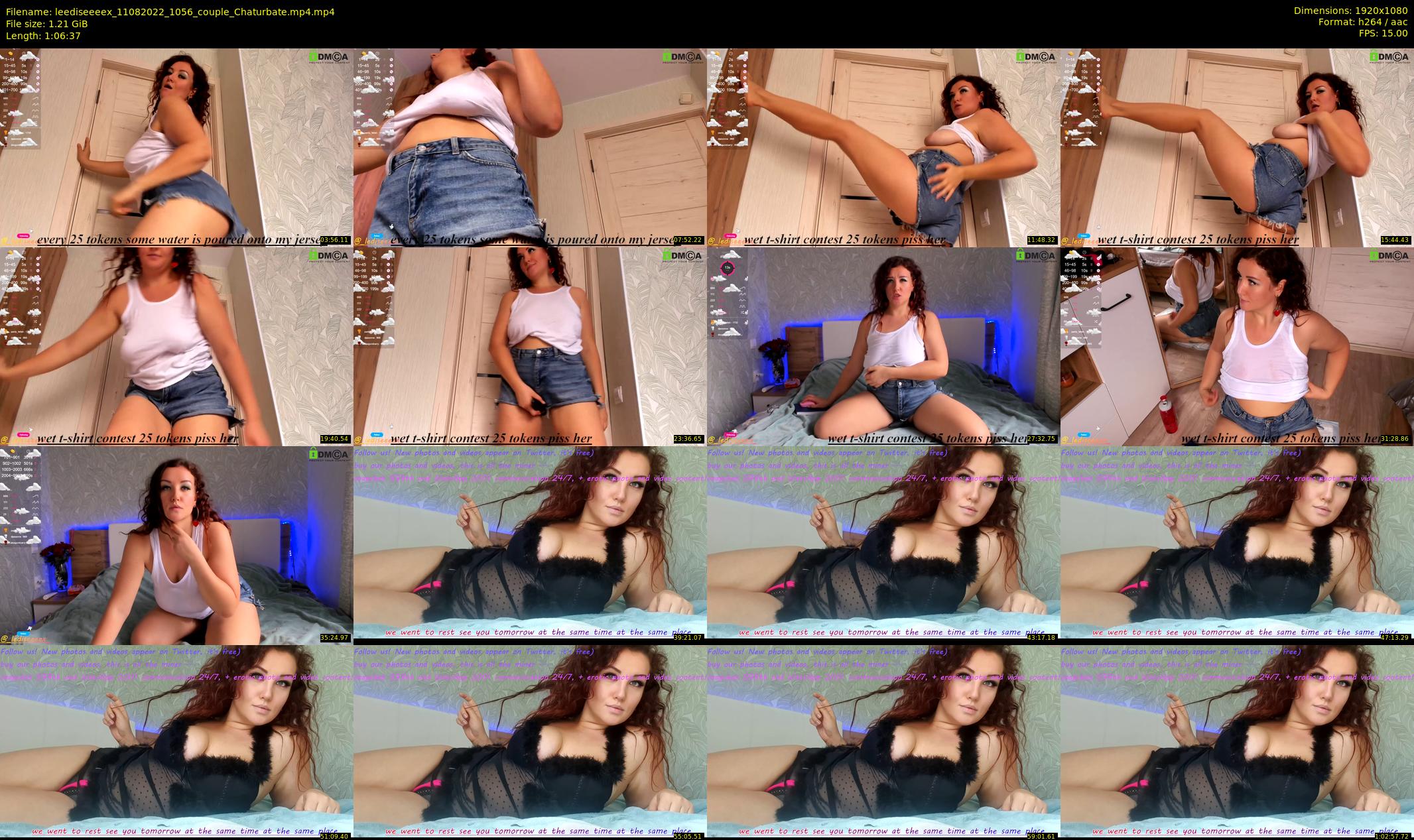 leediseeeex — 67 minute Chaturbate female cam show recording, 1080p, Aug 11, 2022