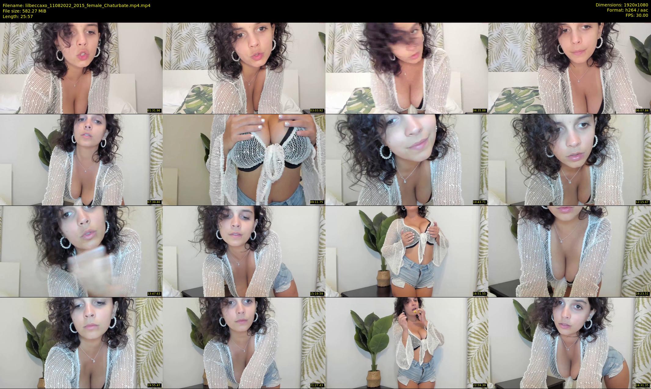 lilbeccaxo — 26 minute Chaturbate female cam show recording, 1080p, Aug 11, 2022