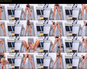 lillemax — 54 minute Chaturbate female cam show recording, 1080p, Aug 11, 2022