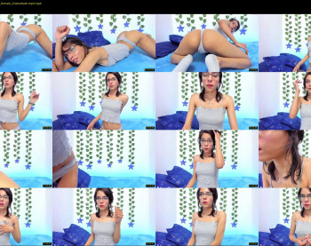little_eli — 23 minute Chaturbate female cam show recording, 720p, Aug 12, 2022