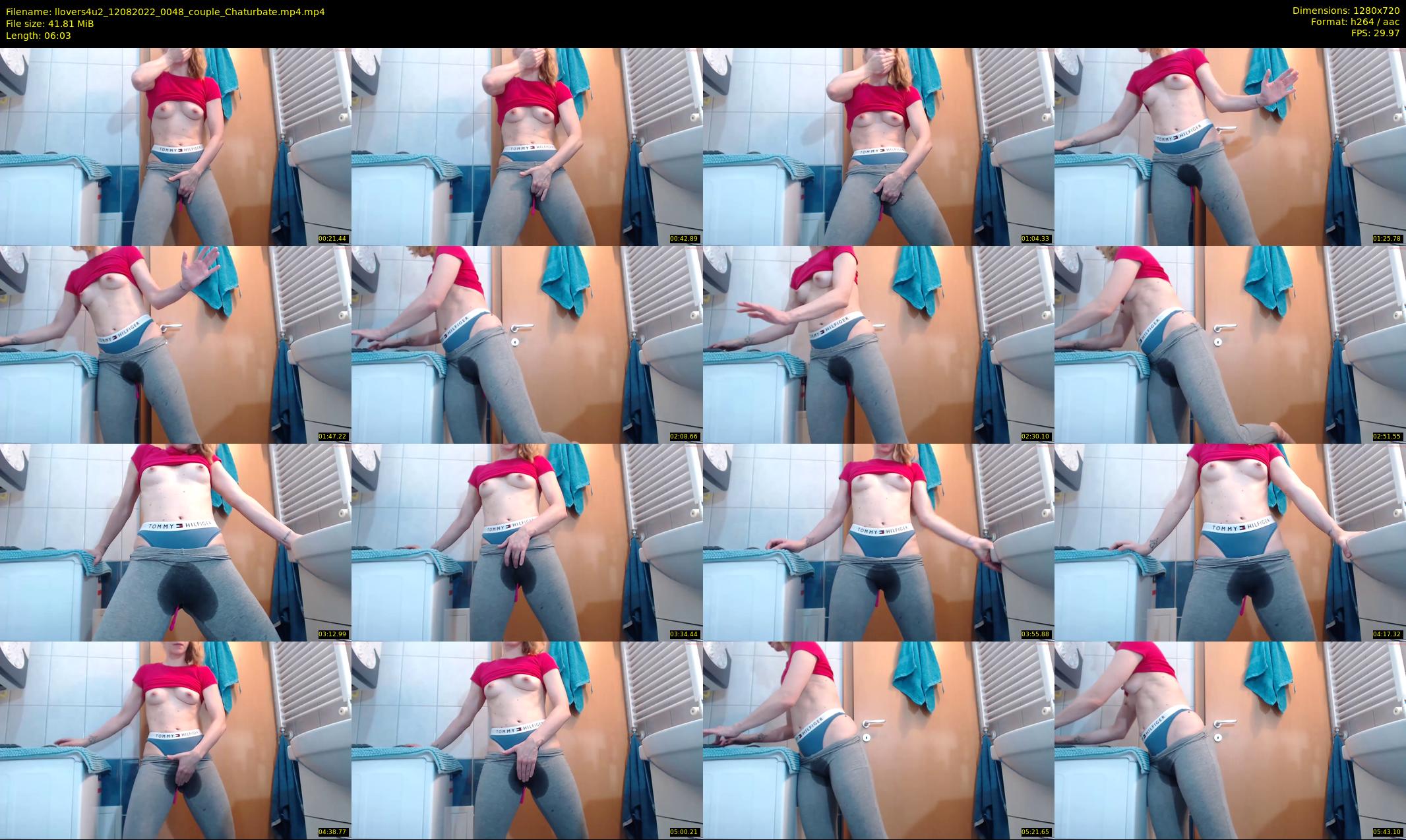 llovers4u2 — 7 minute Chaturbate couple cam show recording, 720p, Aug 12, 2022