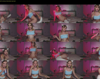 lucille_evans — 54 minute Chaturbate female cam show recording, 1080p, Aug 11, 2022