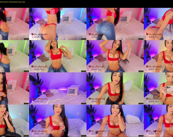 luisabaker — 60 minute Chaturbate female cam show recording, 720p, Aug 11, 2022