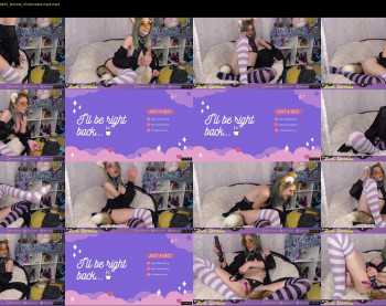 lunasparkles — 66 minute Chaturbate female cam show recording, 1080p, Aug 11, 2022