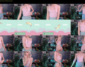 mana_rose — 59 minute Chaturbate female cam show recording, 1080p, Aug 12, 2022