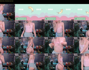 mana_rose — 54 minute Chaturbate female cam show recording, 1080p, Aug 12, 2022