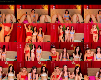 margolori — 54 minute Chaturbate couple cam show recording, 1080p, Aug 11, 2022
