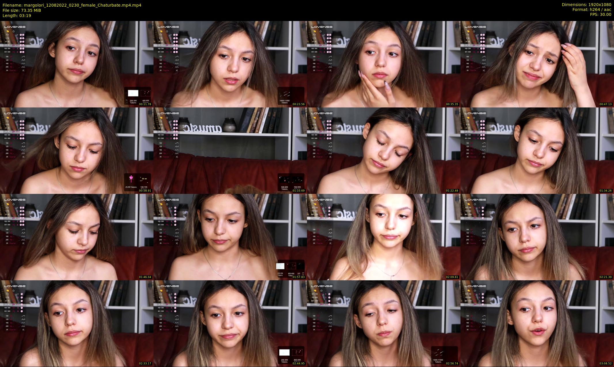 margolori — 4 minute Chaturbate couple cam show recording, 1080p, Aug 12, 2022